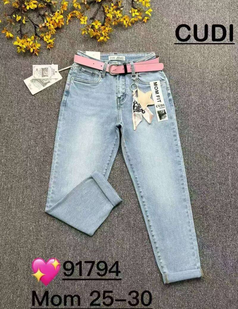 Spondnie damskie jeansy Roz 25-30. 1 Kolor Paczka 10 szt